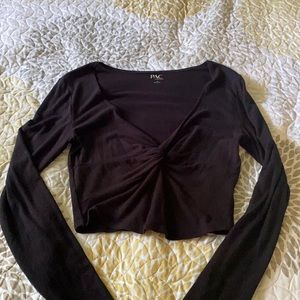 PacSun Twist Front Long Sleeve